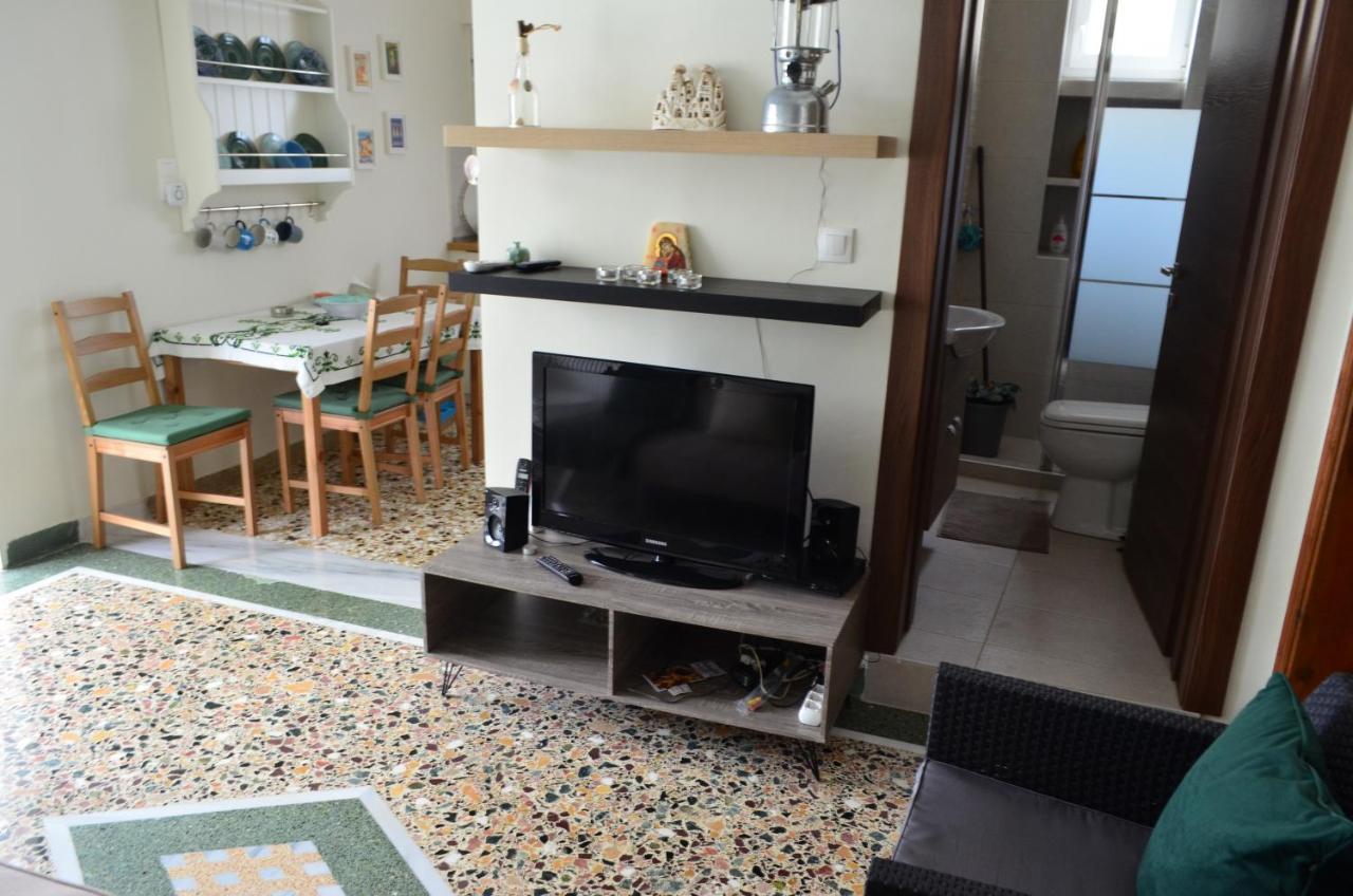 Αισθηση Απεραντησ Γαληνησ Και Ελευθεριασ Lägenhet Kavala Exteriör bild